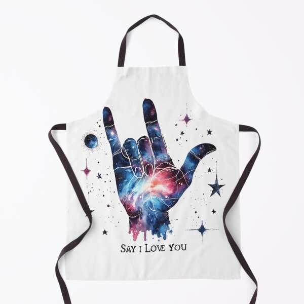 Item preview, i love you sign language designed and sold by erkinmaddison.