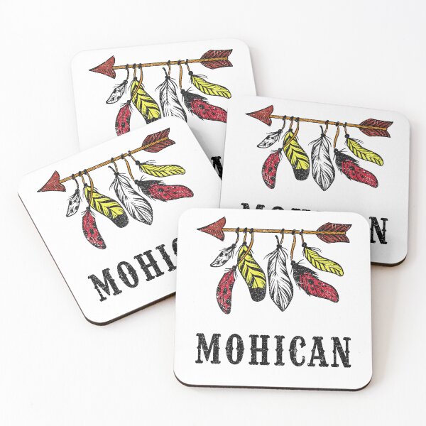 Artikelvorschau, Mohican Tribe Pride Native American Indian Culture entworfen und verkauft von artbypond.
