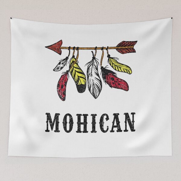 Artikelvorschau, Mohican Tribe Pride Native American Indian Culture entworfen und verkauft von artbypond.