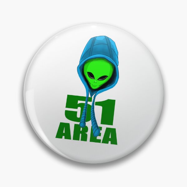 Item preview,  Alien Area 51 designed and sold by TheEndDesign.