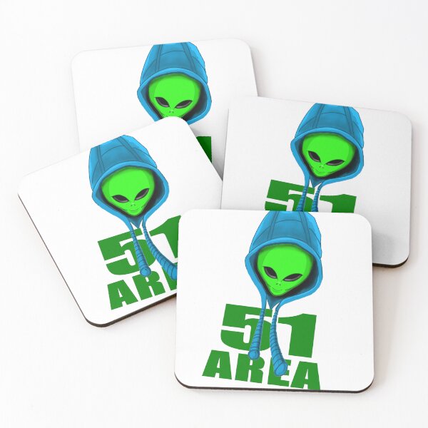 Item preview,  Alien Area 51 designed and sold by TheEndDesign.