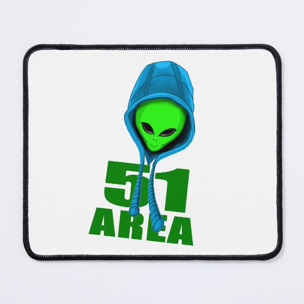 Item preview,  Alien Area 51 designed and sold by TheEndDesign.