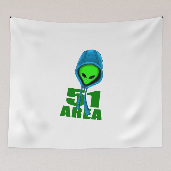 Item preview,  Alien Area 51 designed and sold by TheEndDesign.