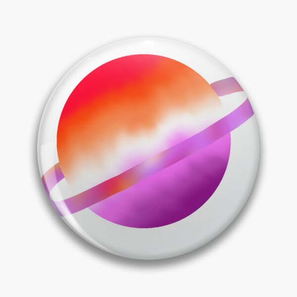 Item preview, Lesbian Pride planet  designed and sold by 4llenangel.