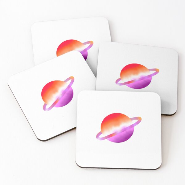 Item preview, Lesbian Pride planet  designed and sold by 4llenangel.