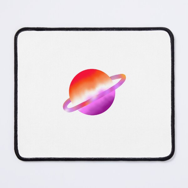 Item preview, Lesbian Pride planet  designed and sold by 4llenangel.