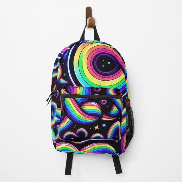 Item preview, Rainbow infinity pattern designed and sold by Vkinsify.