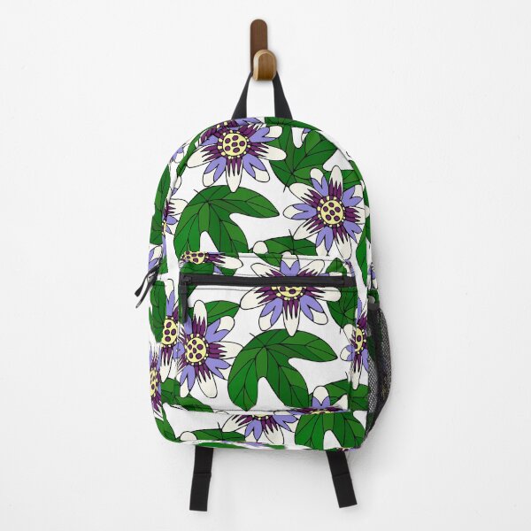 Item preview, Passionflower. Flowers and leaves in a seamless pattern designed and sold by Eridanka.