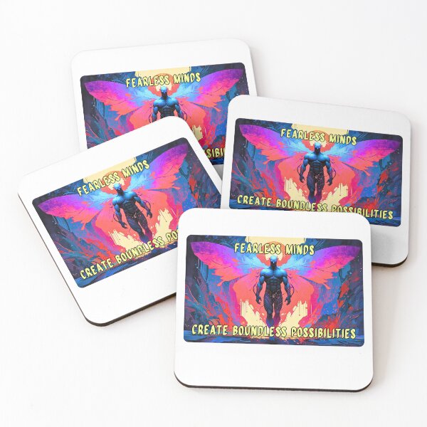 Item preview, Fearless Minds Create Boundless Possibilities Design designed and sold by Jim Stephens.