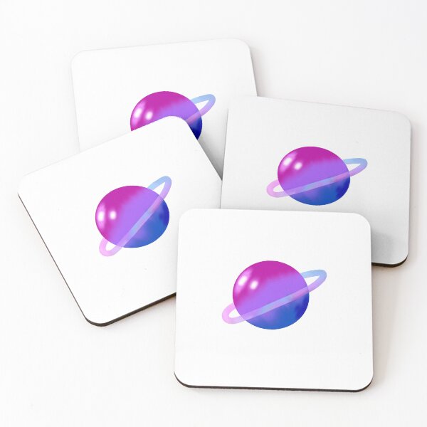 Item preview, Bi Pride planet designed and sold by 4llenangel.
