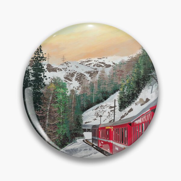 Item preview, Bernina Express from St Moritz designed and sold by mazarte.