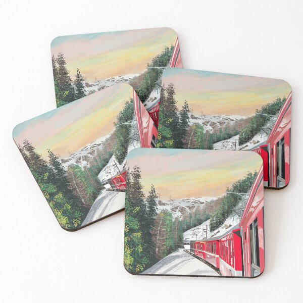 Item preview, Bernina Express from St Moritz designed and sold by mazarte.