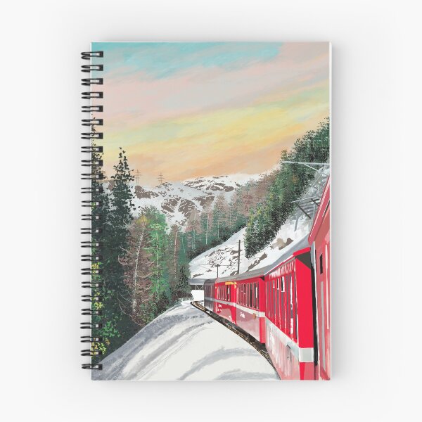 Item preview, Bernina Express from St Moritz designed and sold by mazarte.