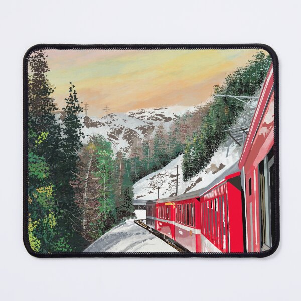 Item preview, Bernina Express from St Moritz designed and sold by mazarte.