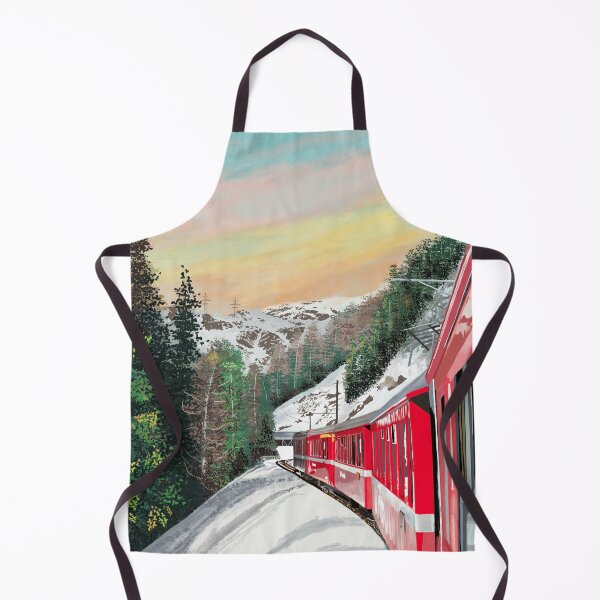 Item preview, Bernina Express from St Moritz designed and sold by mazarte.