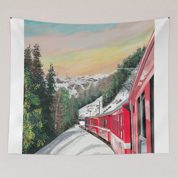 Item preview, Bernina Express from St Moritz designed and sold by mazarte.