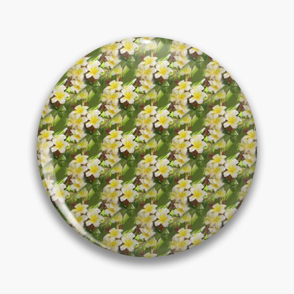 Item preview, Frangipani Flowers Floral Seamless Pattern designed and sold by taiche.