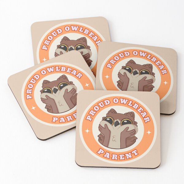 Item preview, Proud Owlbear Parent Orange designed and sold by livzingg.