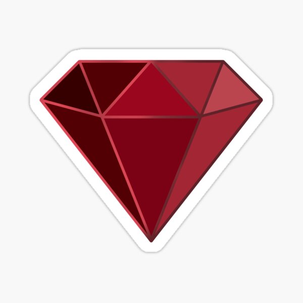 Item preview, Red Chaos Emerald designed and sold by jokebandit21.