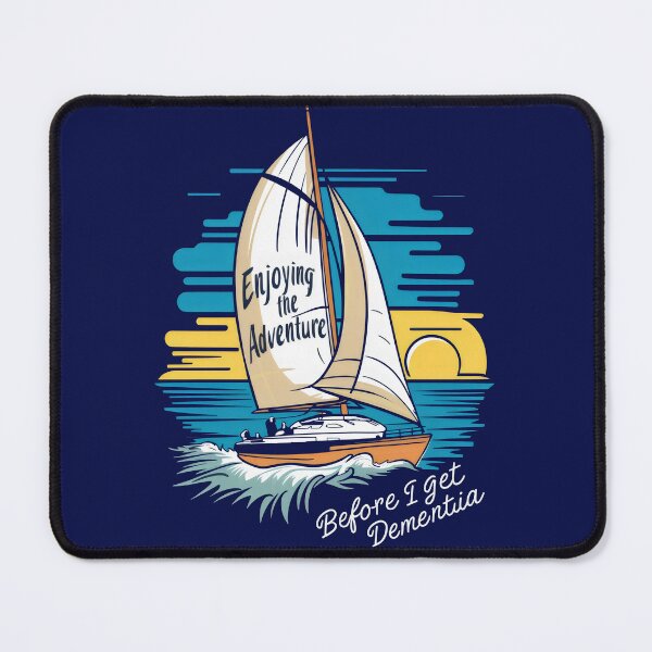 Item preview, Enjoying The Adventure Before I Get Dementia designed and sold by REAL IRISH GIFTS.