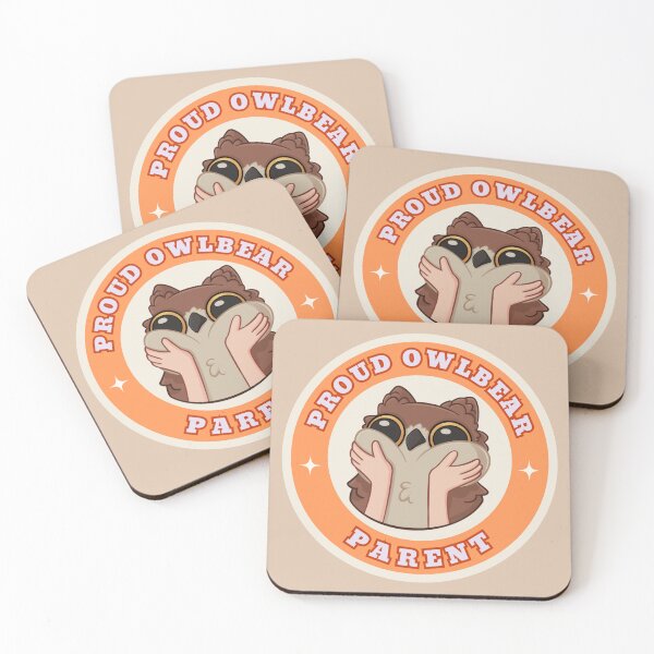 Item preview, Proud Owlbear Parent Orange designed and sold by livzingg.