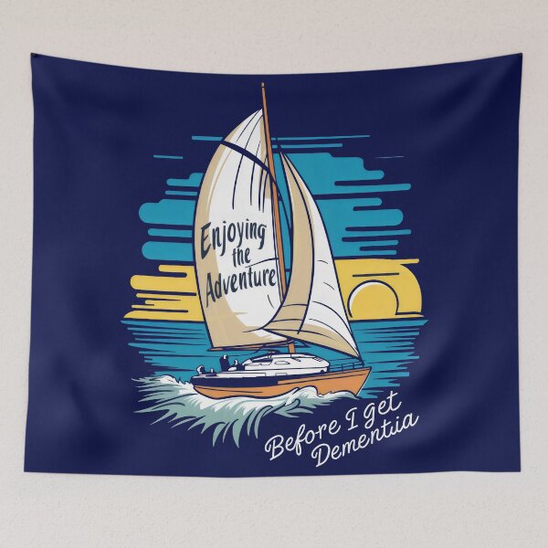 Item preview, Enjoying The Adventure Before I Get Dementia designed and sold by REAL IRISH GIFTS.