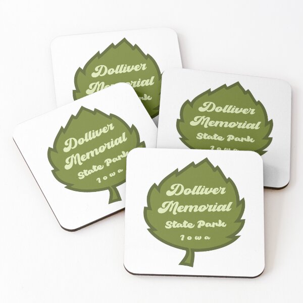 Item preview, Dolliver Memorial State Park Iowa Leaf designed and sold by bivenart.