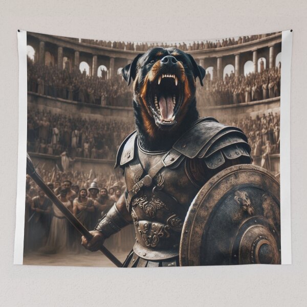 Item preview, This is Sparta / Rottweiler designed and sold by 123ks.