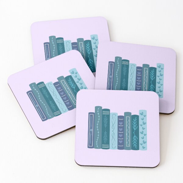 Item preview, Blue Bookshelf designed and sold by Neadoodles.