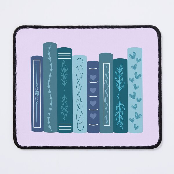 Item preview, Blue Bookshelf designed and sold by Neadoodles.
