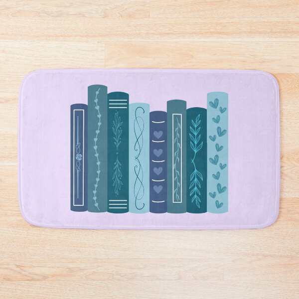 Item preview, Blue Bookshelf designed and sold by Neadoodles.