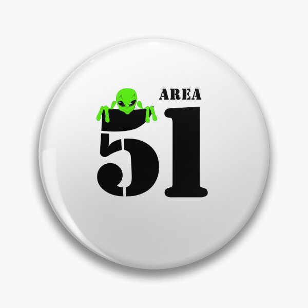 Item preview,   Alien Area 51 designed and sold by TheEndDesign.