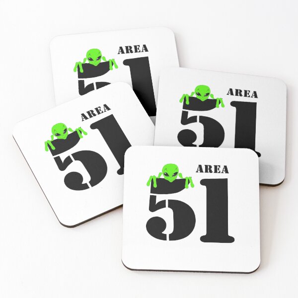 Item preview,   Alien Area 51 designed and sold by TheEndDesign.