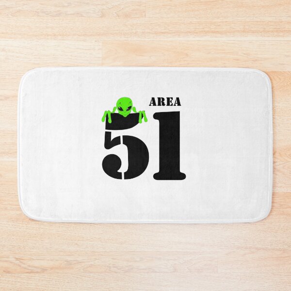 Item preview,   Alien Area 51 designed and sold by TheEndDesign.