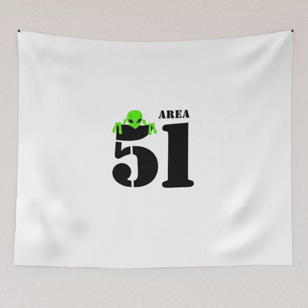 Item preview,   Alien Area 51 designed and sold by TheEndDesign.