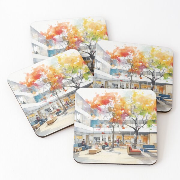 Item preview, Soft Friendly Colors Watercolor 8 of 39 designed and sold by TheBrainArt.