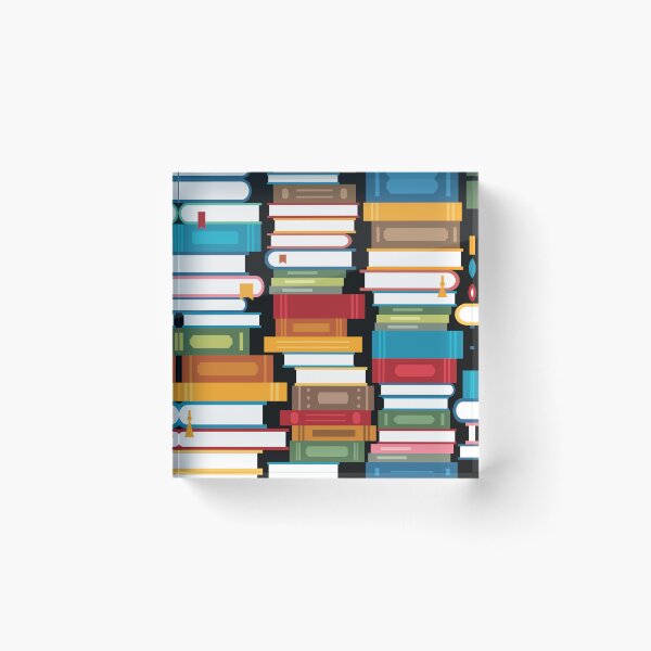 Item preview, Stacks of Books designed and sold by VintageStyle.