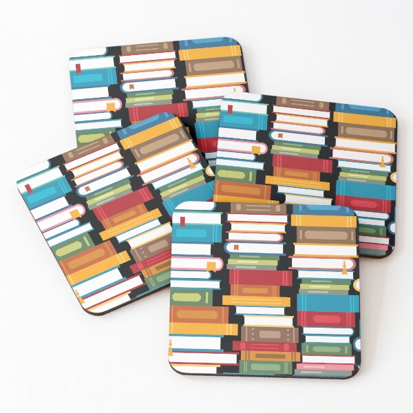 Item preview, Stacks of Books designed and sold by VintageStyle.