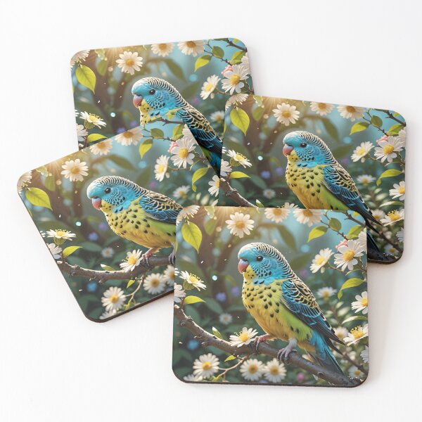 Item preview, Small, colorful parakeet designed and sold by LilithsDesires.