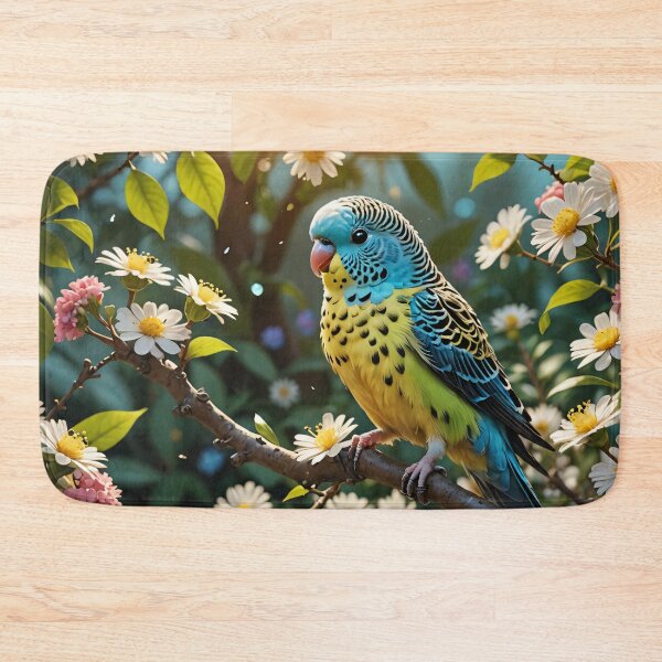 Item preview, Small, colorful parakeet designed and sold by LilithsDesires.