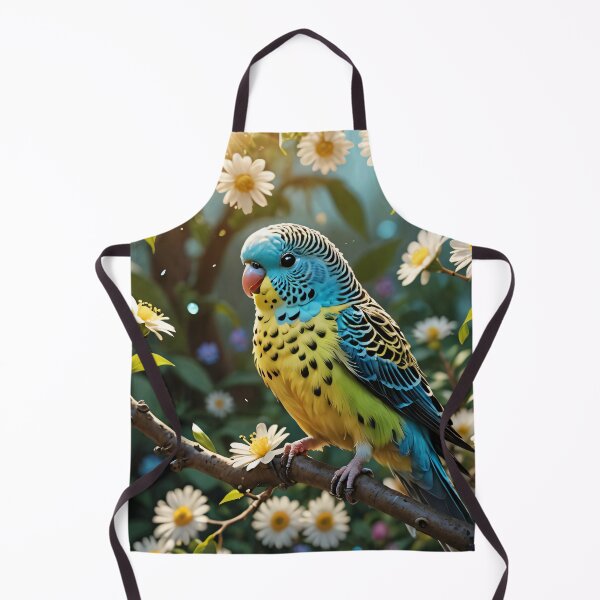 Item preview, Small, colorful parakeet designed and sold by LilithsDesires.