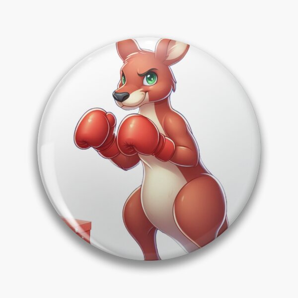 Artikelvorschau, Cute Boxing Kangaroo Red Gloves entworfen und verkauft von Martial-Art-23.