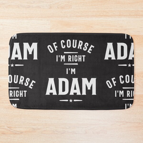 Item preview, Adam Genuine and Trusted Custom Name Adam designed and sold by cidolopez.