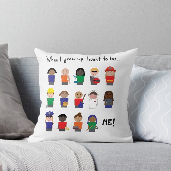 Item preview, When I grow up ... I want to be me! designed and sold by superdesigner.