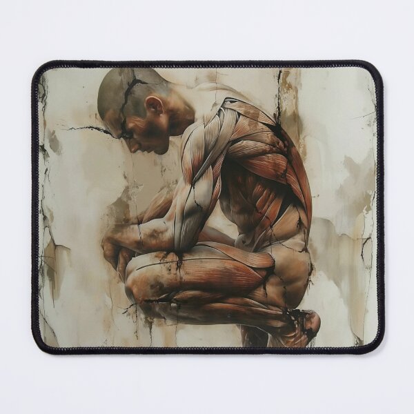 Item preview, Anatomical Man Art, designed and sold by Obsidian Ink by Wilshire.