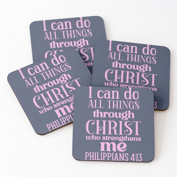 Item preview, I can do all things designed and sold by WideIsTheGate.