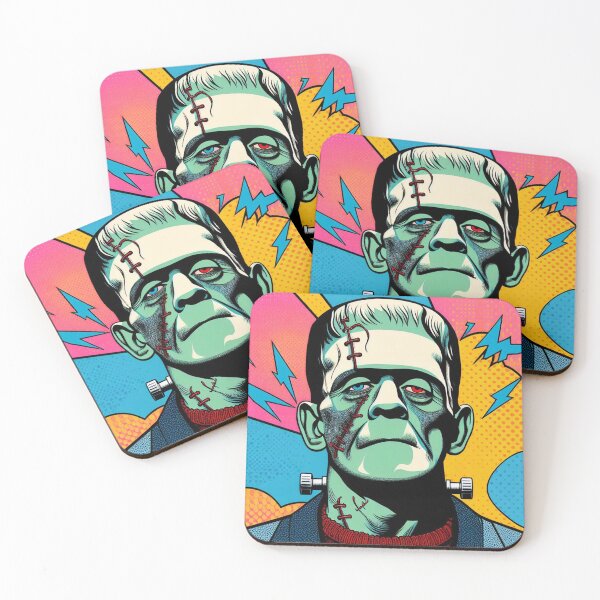 Item preview, Frankenstein Pop art  designed and sold by LittleRed72.