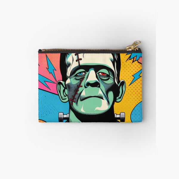 Aperçu de l'œuvre Frankenstein Pop art créée et vendue par LittleRed72.