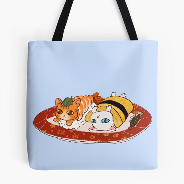 Item preview, Sushi Cats designed and sold by gingerbreadc.