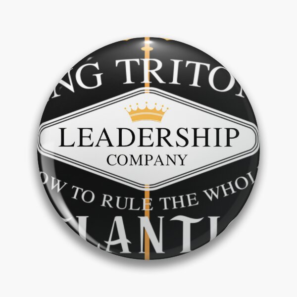 Item preview, King Triton Leadership Company designed and sold by SofiaJamesnn.